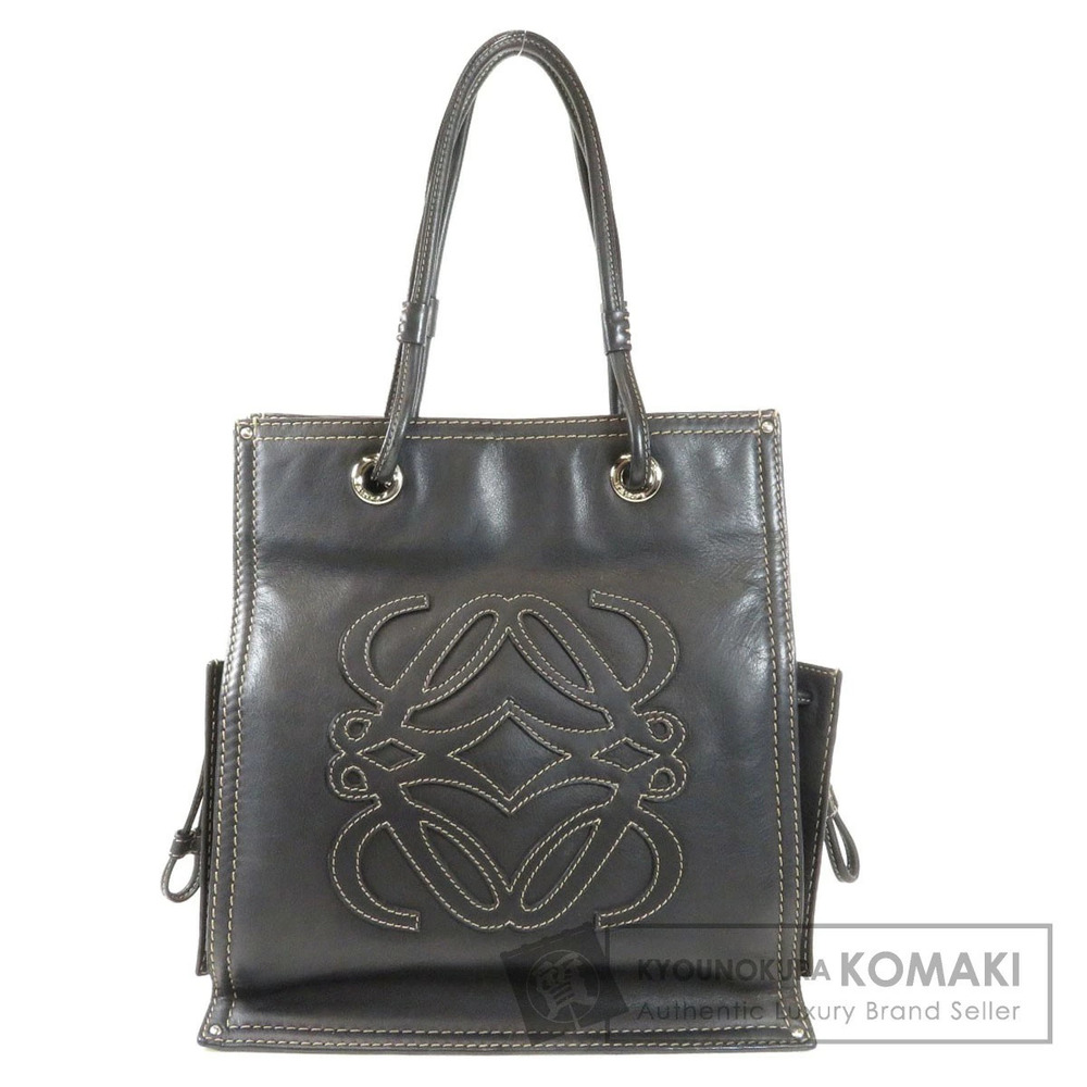Loewe logo tote bag calfskin
